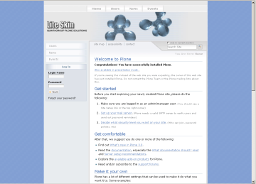 Plone_LiteSkin