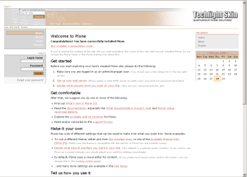 Plone_Techlight