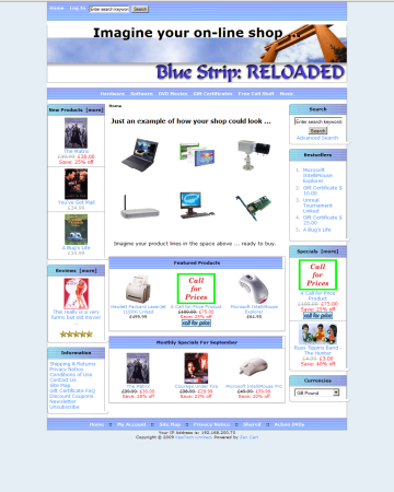 Zen Cart BluStripR