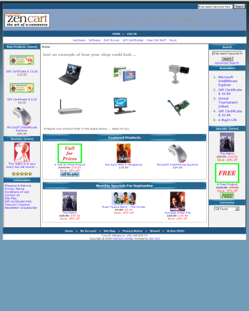 Zen Cart SilvF